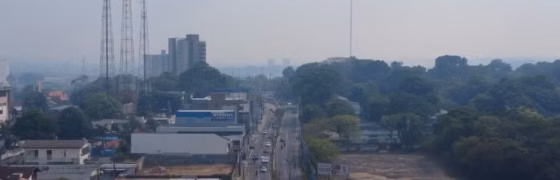 Fumaça Tóxica Sufoca Manaus: Concentração de Partículas 736% Acima do Ideal, Moradores Sofrem com Falta de Ar