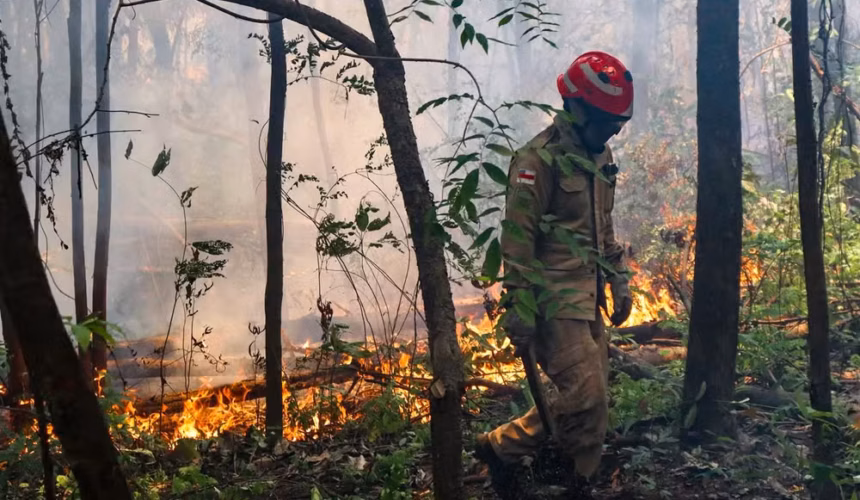 Governo do AM pede ajuda federal contra queimadas, mas desiste; Ministério do Meio Ambiente explica divergência