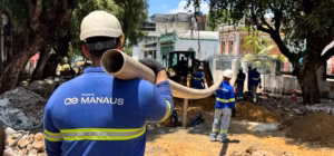Primeira Rua Gastronômica de Manaus: Ferreira Pena ganha saneamento completo com água tratada e esgoto em dia