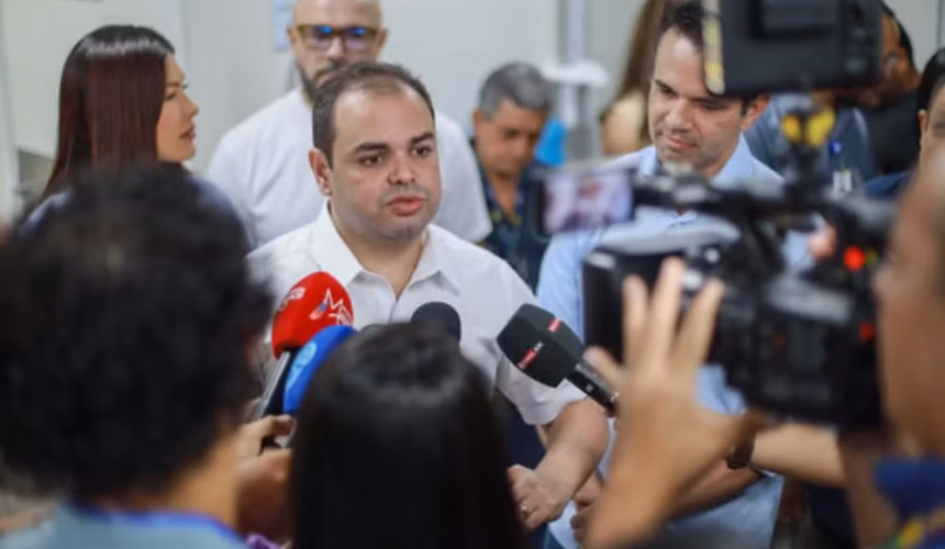 Governador do AM exige rigor contra incêndios criminosos em meio a ar perigoso em Manaus e alerta para El Niño