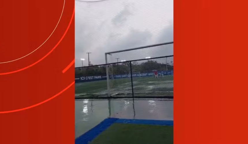 Chuva em Manaus: Tempestade Alivia Fumaça e Melhora Qualidade do Ar em Pontos da Capital Amazonense