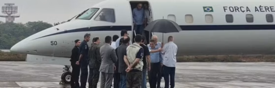Governo Federal em Manaus: Comitiva Anuncia Reforço Massivo Contra Queimadas e Nova Base do SUS