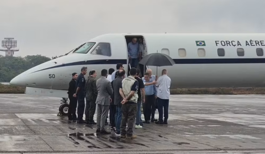 Governo Federal em Manaus: Comitiva Anuncia Reforço Massivo Contra Queimadas e Nova Base do SUS