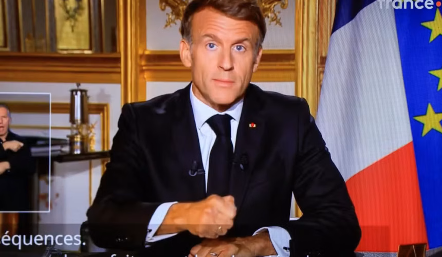 Macron condena violência 'desenfreada' em protestos na França: 'Nada justifica', diz presidente