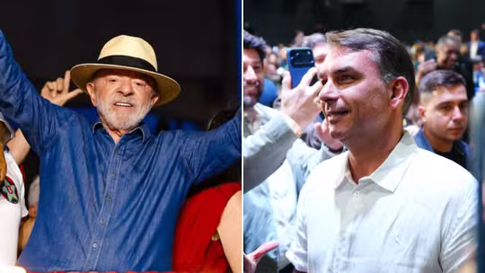 Flávio Bolsonaro impõe condições a Lula para quebrar sigilos e eleições 2026 esquentam com pesquisa Quaest
