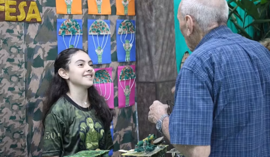 Feira Científico-Cultural INFS em Manaus: 40 anos de inovação, ciência e futuro com estudantes do Pinocchio e Martha Falcão