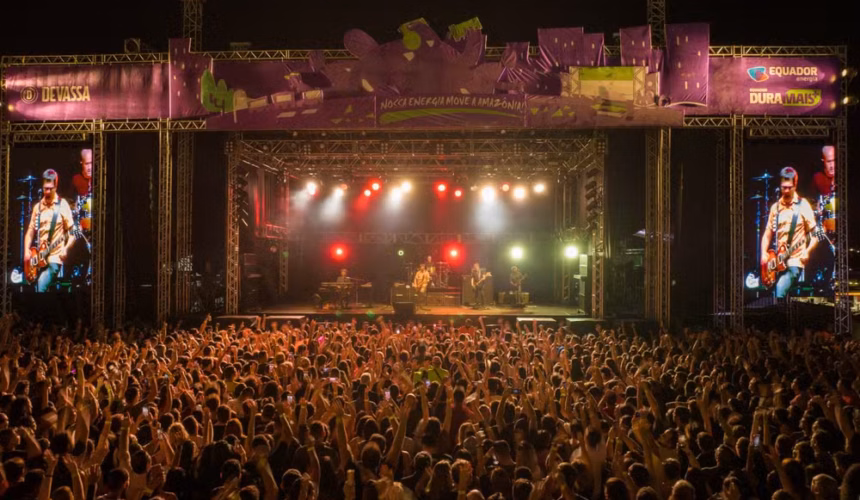 Corrida e Show em Ponta Negra: Samuel Rosa (Ex-Skank) Agita Manaus em Novembro com Evento Esportivo e Musical