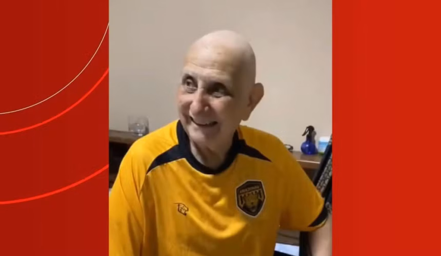 Tio Adão, o Comunicador de 75 Anos, Revela Luta Contra Câncer de Próstata e Continua Trabalhando em Home Office