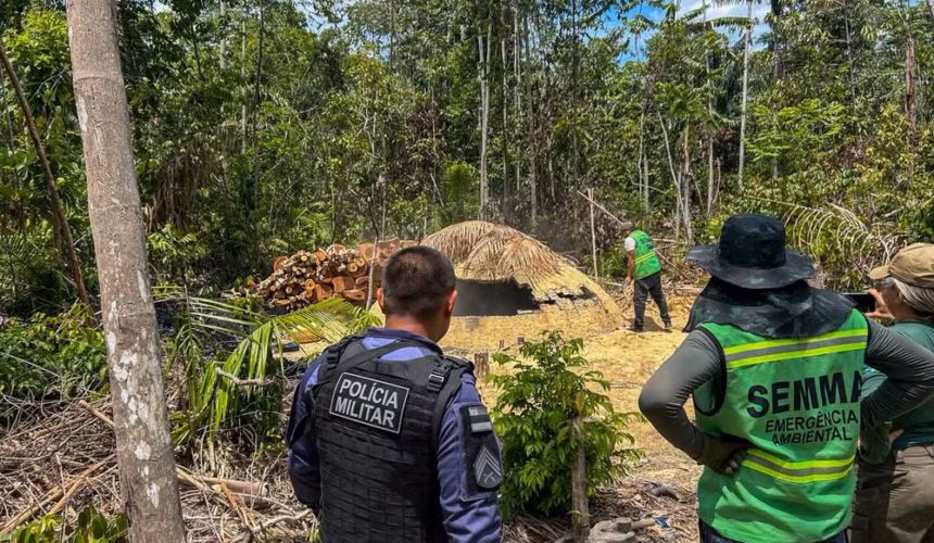 Queimadas e Desmatamento em Itacoatiara: Mais de R$ 700 Mil em Multas por Crimes Ambientais em 13 Pessoas Autuadas