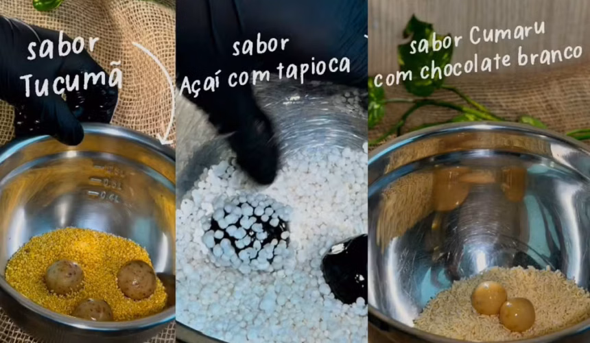 Brigadeiros de Açaí, Tucumã e Cumaru: A Amazônia Invade as Comemorações de 357 Anos de Manaus com Sabores Inovadores